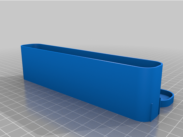 personalizado simples totalmente Boxboxapa 3D print model - Mito3D