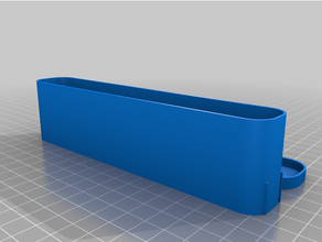 personalizzato semplice completamente boxboxapa 3d print model - Mito3D