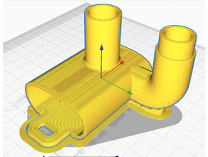 charlotte valve 3d print model - Mito3D