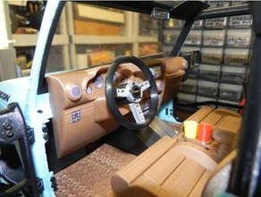 3dsets rancher momo steering wheel option 3d print model - Mito3D