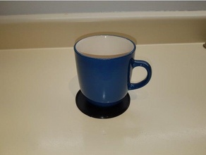 copo esteiras café esteira tabela protetor 3d print model - Mito3D