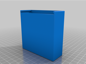 consultório deluxe armazenamento solução jogo tabuleiro jogos organizador borda 3d print model - Mito3D