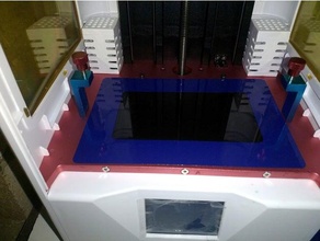 kübik foton ekran mühür 3d print model - Mito3D