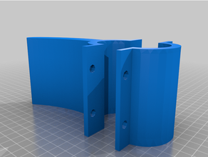 door handle automotive replacement 3d print model - Mito3D