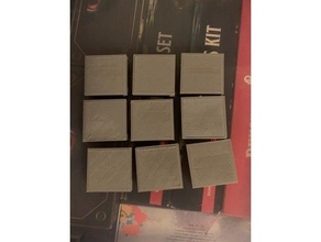 basic dungeon tile dnd tiles test print 3d print model - Mito3D