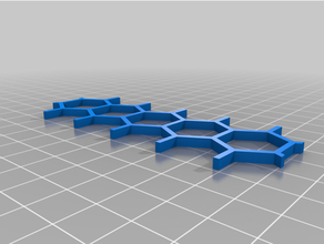 cusfrankieycomb Gittergewebe angepasst 3d print model - Mito3D