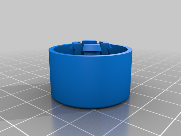 case foot 3D print model - Mito3D