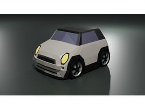toycar mc 3d print model - Mito3D