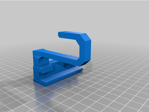 cr10 frame hook cr10s pro 3d print model - Mito3D
