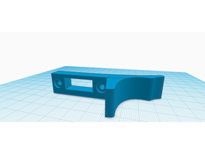 handle hold 3d print model - Mito3D