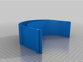 cara escudo rápido impressão orifício soco 3d print model - Mito3D