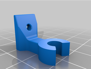 panjur destek klips kör klipler pencere 3d print model - Mito3D