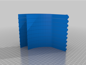 visera cuadro apilar división pequeña impresoras placa construcción covid 19 cara proteger apilado 3d print model - Mito3D