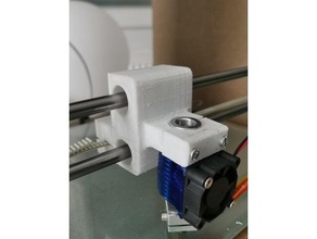 support extruder wallace 3d print model - Mito3D