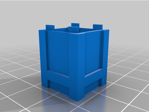 Lego 2x2 caixote 3d print model - Mito3D