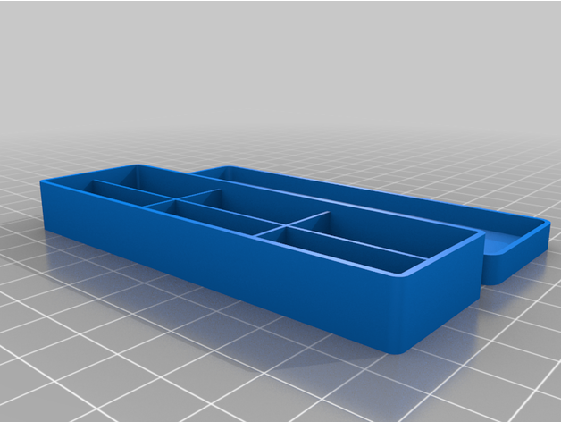 customized simple fully box 3D print model - Mito3D