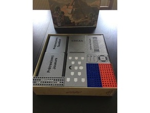 rangement Teotihuacan + extensão incrustação expansão jogo tabuleiro jogos cit des Deuses jeu platô companhia jeux clássico 3d print model - Mito3D