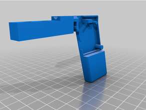 balestra manico 3d print model - Mito3D