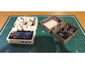portable micro boîte travail 3d print model - Mito3D
