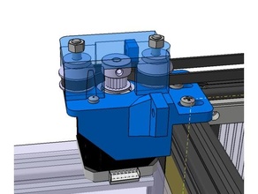 tension ceinture tronxy x5s tendeur 3d print model - Mito3D