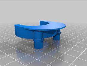 carretel suporte rolamento 688 bobine gaia3d pangéia roulement mármores 3d print model - Mito3D
