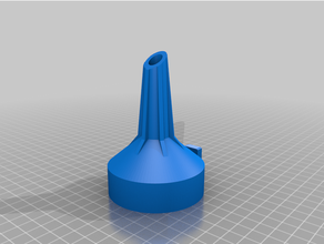 customized funnel cuqwestomizer 3d print model - Mito3D
