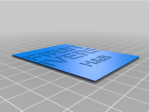 customized book hide small teset 3d print model - Mito3D