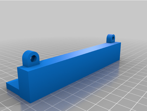 arcade1up marquee panel mounts 3d print model - Mito3D