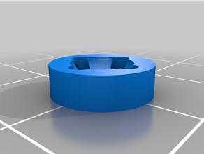 customized parametric buttonmy button generator - ligne edition 3d print model - Mito3D