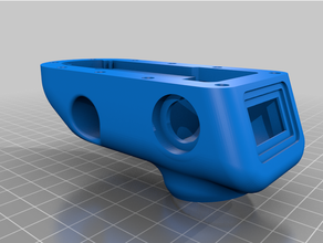 remote controller hydrofoil 3d print model - Mito3D