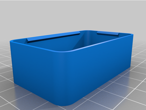 60x35x20 snap fit elettronica progetto scatola allegato personalizzato 3d print model - Mito3D