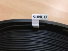 configurable filamento clips acortar 3d print model - Mito3D