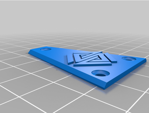 Benutzerdefiniert Fachwerk Stange Startseite Mantel 3d print model - Mito3D