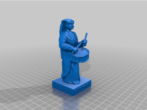 cofrade hafta Noel Baba 3d print model - Mito3D