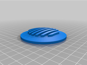 personnalisé art deco orateur gril 3d print model - Mito3D