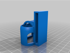 airpods belt mount 3d print model - Mito3D