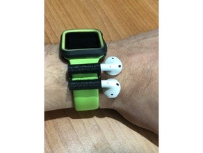 custom airpods applewatch 42 mount airpods apple applewatch