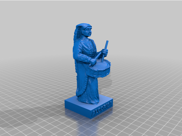 cofrade settimana santa 3D print model - Mito3D