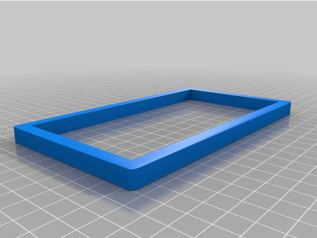 Rahmen doppelsteckdose rahmenbdeckung 3D print model - Mito3D