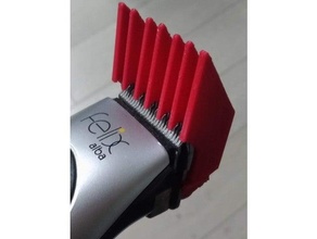 tra makinas taraklar hair clipper 3d print model - Mito3D