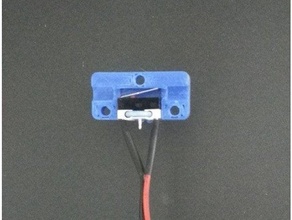Filament leerlaufen Sensor generisch Endstation Prusa i3 reprap 3d print model - Mito3D