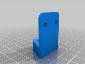 adjustable axis endstop created freecad z-axis 3d print model - Mito3D