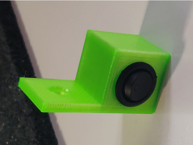 rocker switch case 3030 extrusion 3D print model - Mito3D