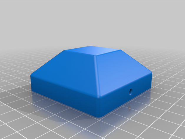 inviare cap all'aperto letto 3D print model - Mito3D