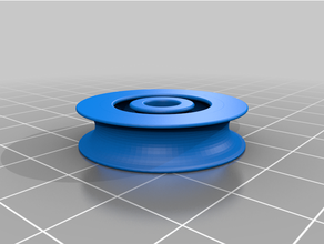 phil roller combined printed bearing 3d print model - Mito3D