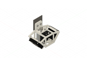 trees sapphire stock hotend mount + fan duct cooling 3d print model - Mito3D