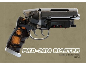 pkd-2019 blade runner blaster 3d print model - Mito3D