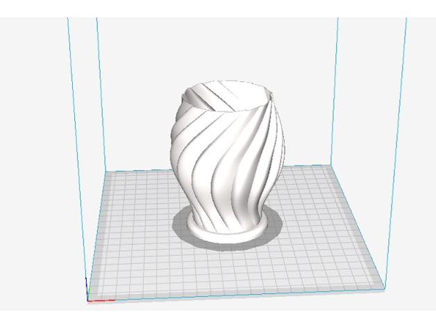 vaso banyo konteynerler vazo 3D print model - Mito3D