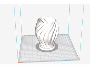 vaso bagno contenitori vaso vaso 3d print model - Mito3D