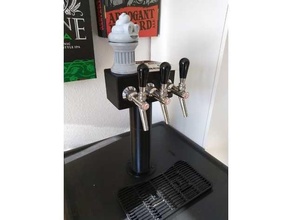 beertower 3 grifos zapfs ule 3d print model - Mito3D